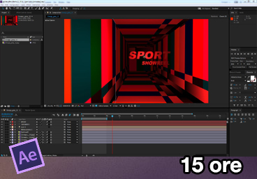 Corsi adobe AfterEffect